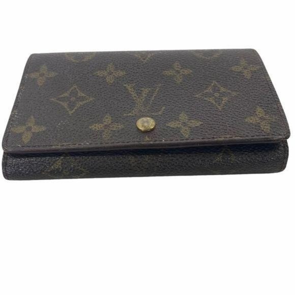Authentic Louis Vuitton Wallet Porte Monnaie Billet Tresor LV Vintage - Picture 6 of 10